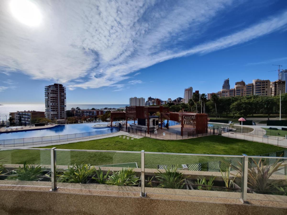 Sunset Drive Superb Apartment Benidorm Luaran gambar