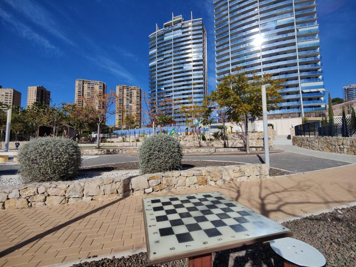 Sunset Drive Superb Apartment Benidorm Luaran gambar